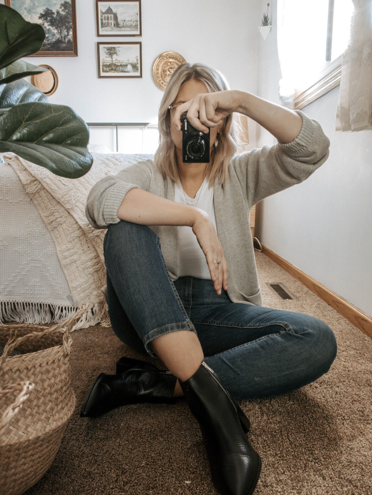 How to Make Basics Interesting + What I Wore in a Week