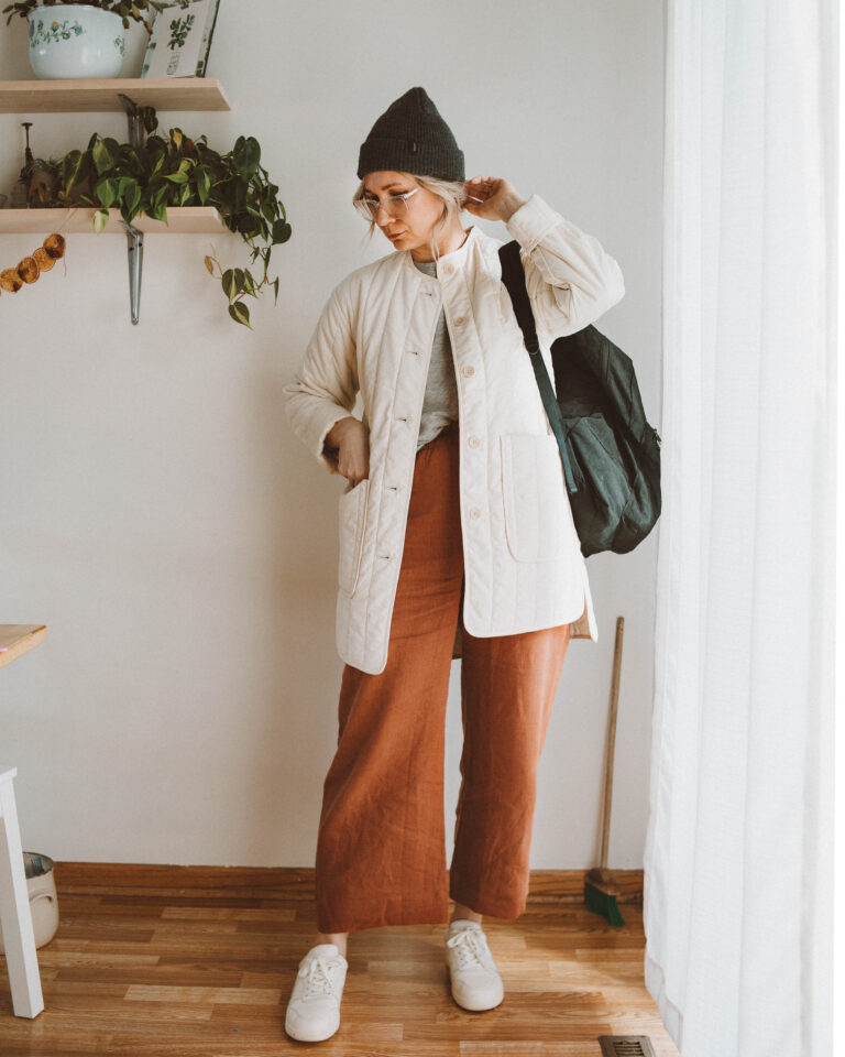 Week of Outfits: the Week of Hats and Sneakers