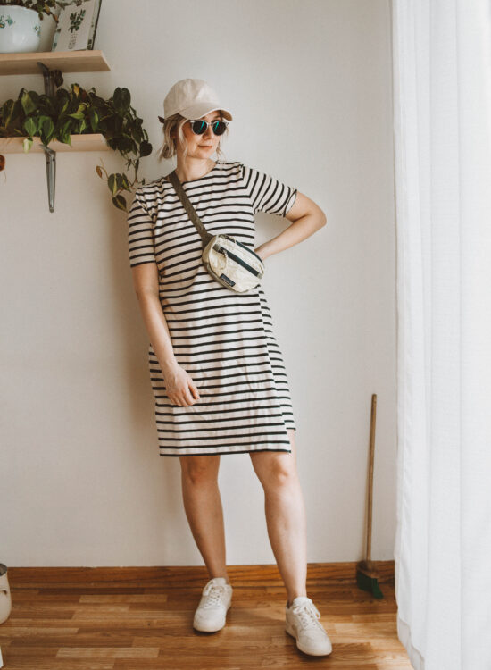 A Week of Nursing Friendly Outfits with Boob Design