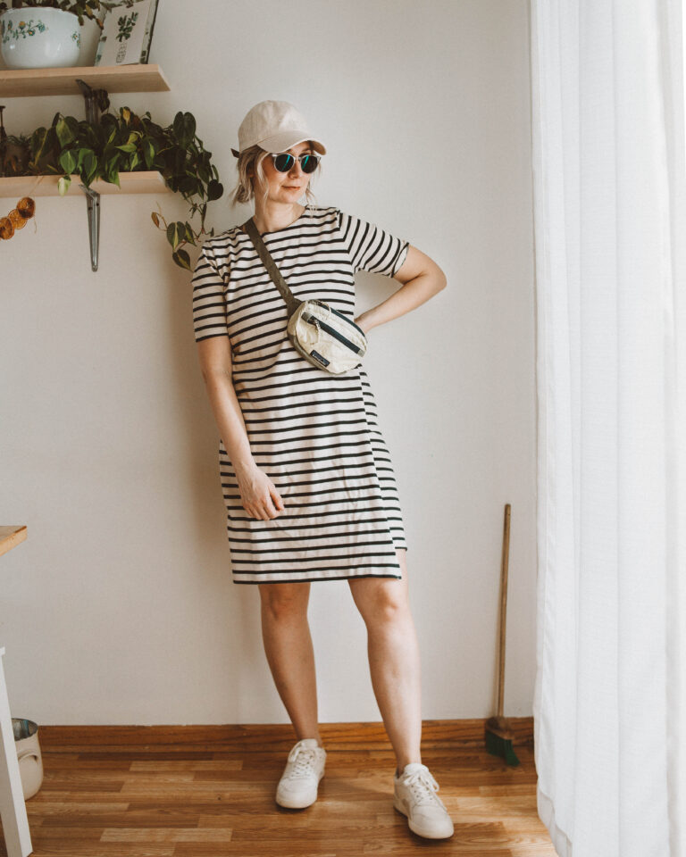 A Week of Nursing Friendly Outfits with Boob Design