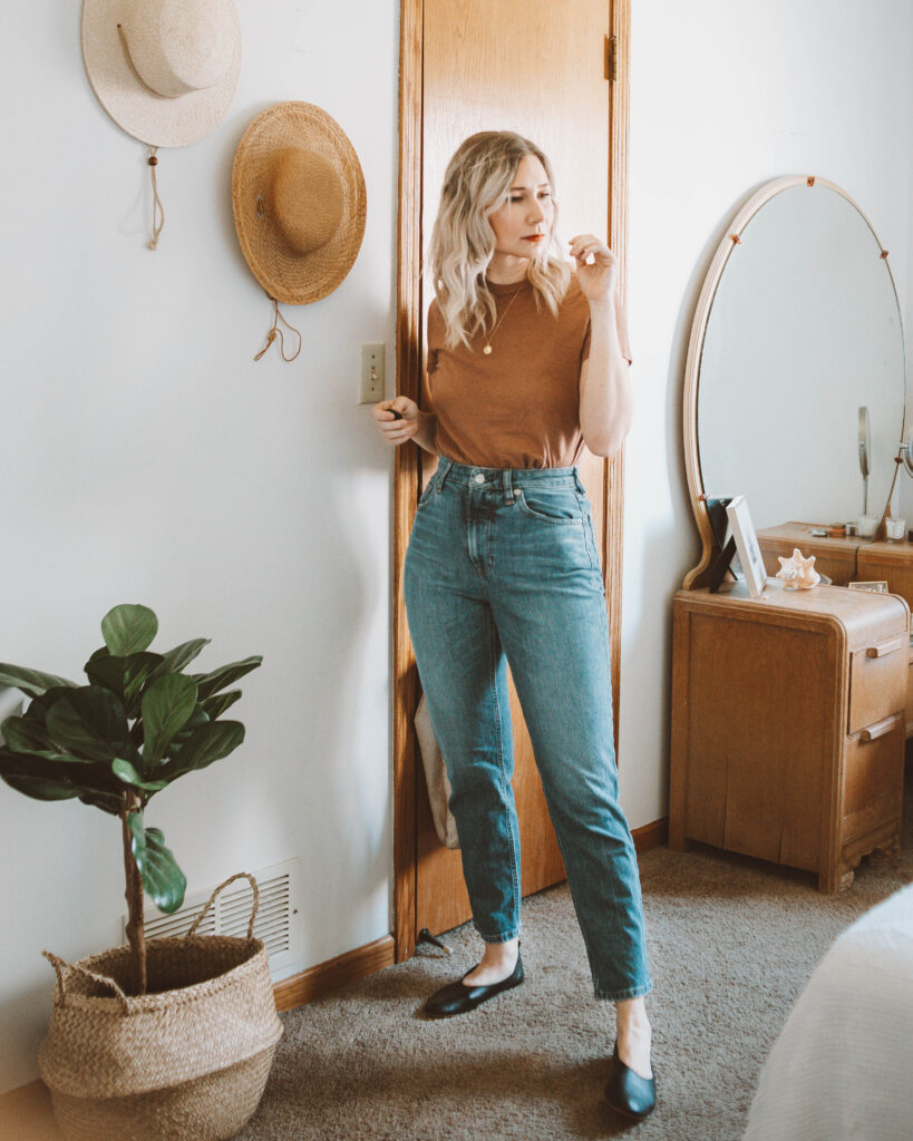 Everlane Denim Guide: Every Style Reviewed, super straight jean