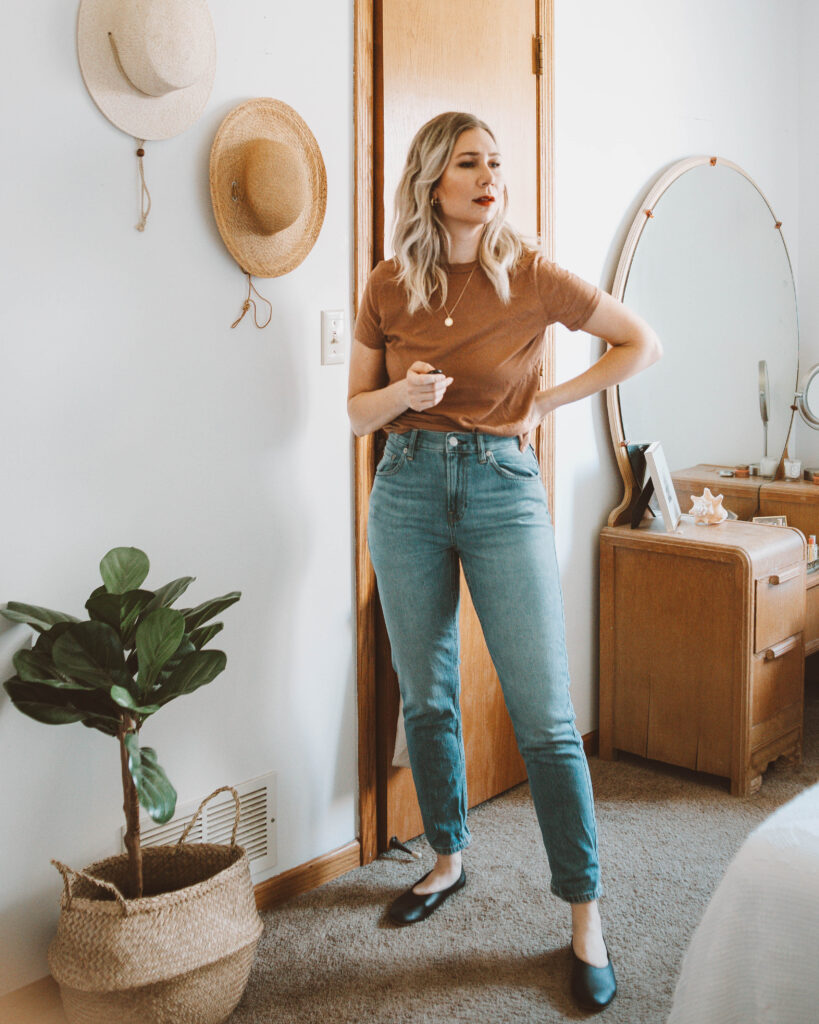 Everlane Denim Guide: Every Style Reviewed, super soft straight leg jean