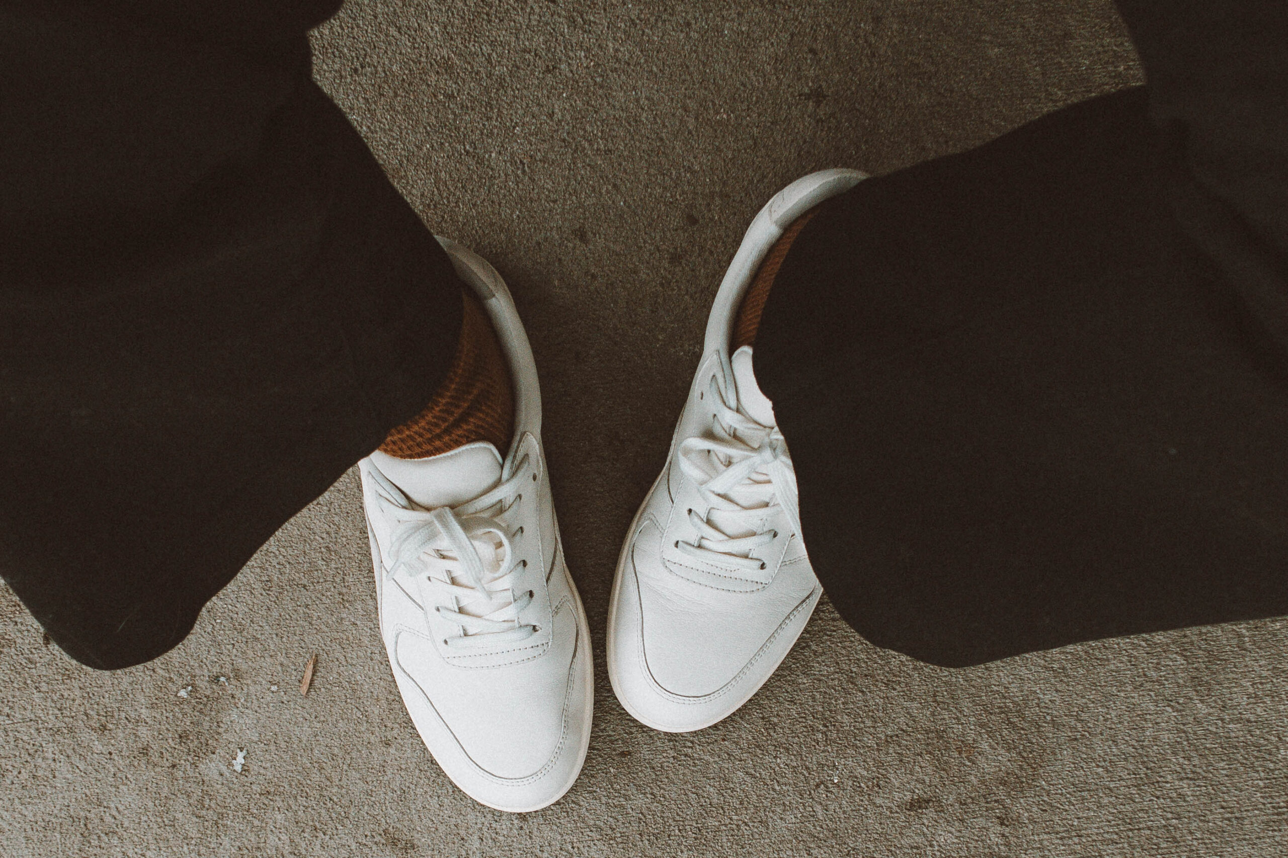 Trolley Twinkle Agree with TREAD by Everlane Court Sneaker Review -