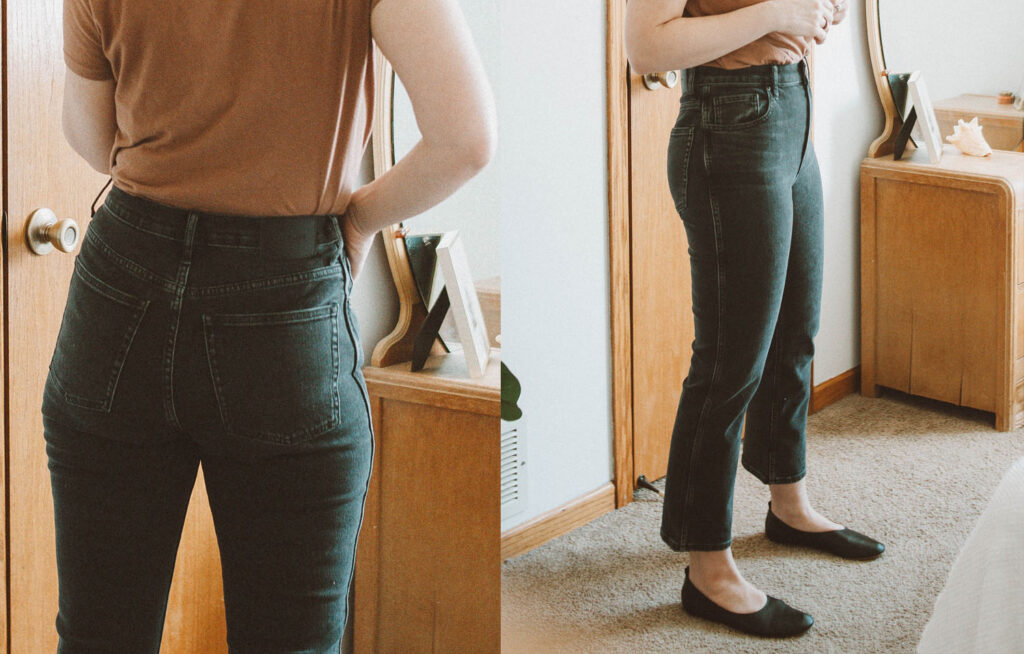 Everlane Denim Guide: Every Style Reviewed, authentic stretch bootcut