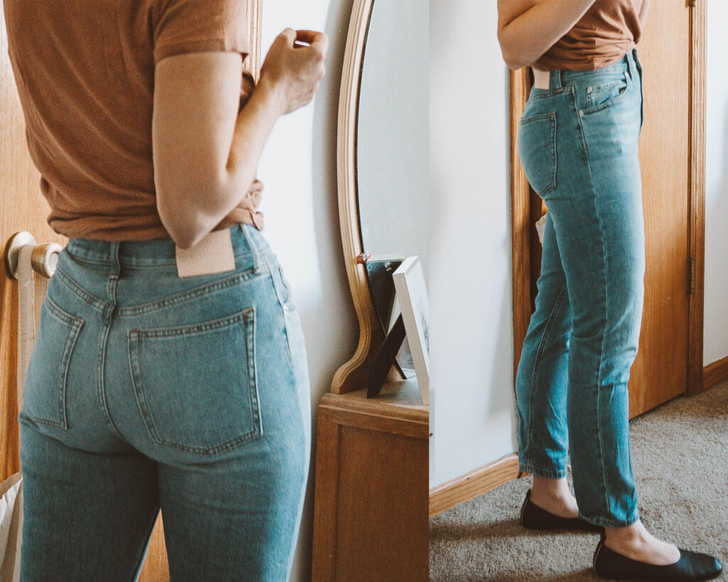 Everlane Denim Guide: Every Style Reviewed, super soft straight leg jean