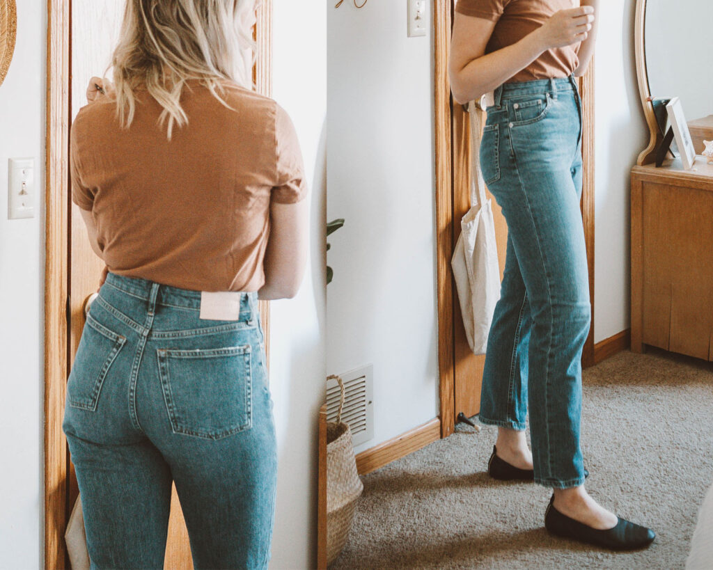 Everlane Denim Guide: Every Style Reviewed, super straight jean