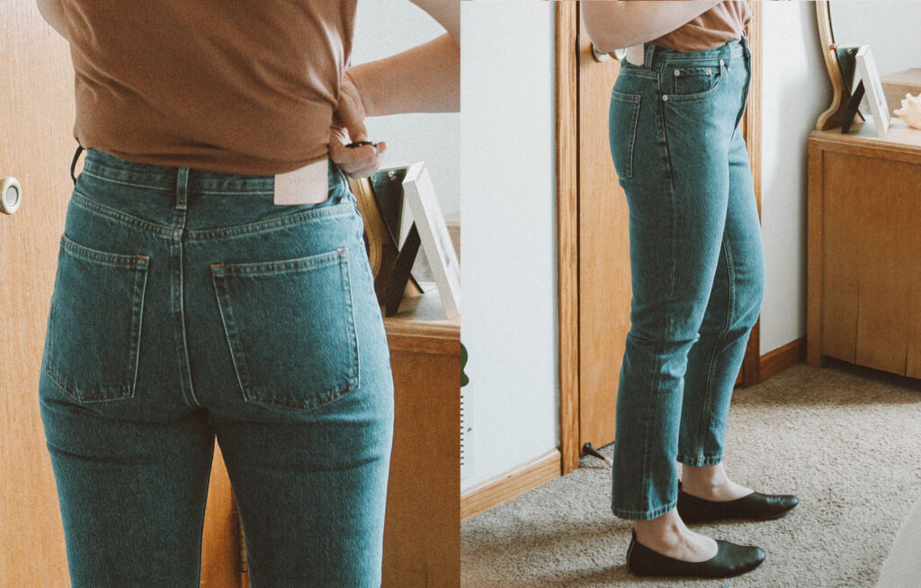 Everlane Denim Guide: Every Style Reviewed, 90's cheeky straight