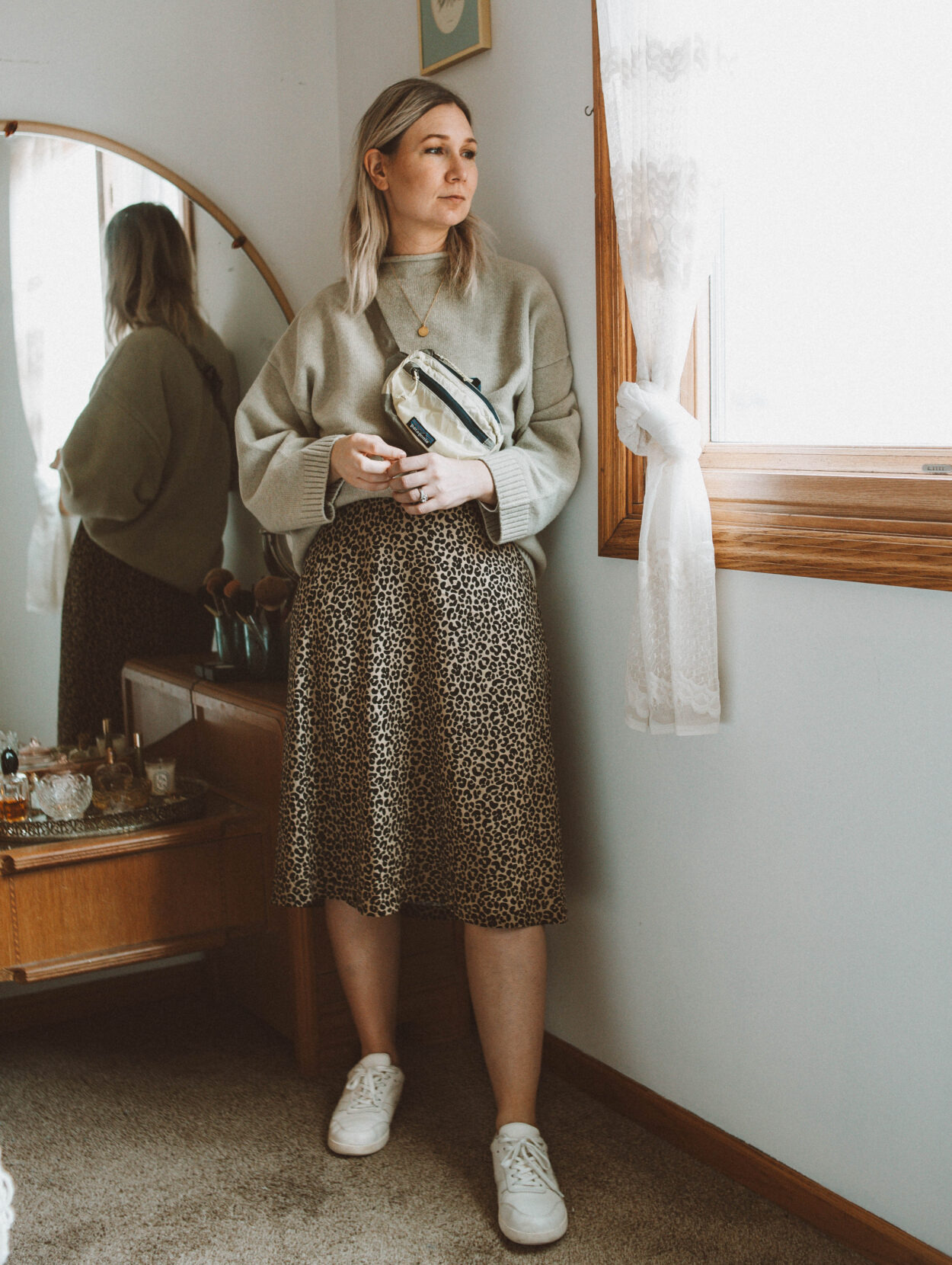 What I Actually Wore this Week: SAHM Spring Outfits