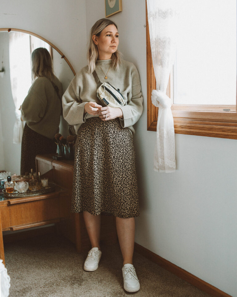 What I Actually Wore this Week: SAHM Spring Outfits