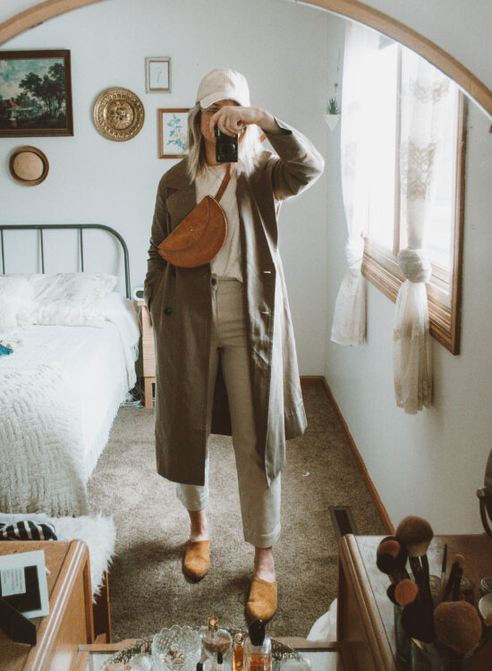 Styling New in at Everlane: What I'm Loving Lately, drape trench coat