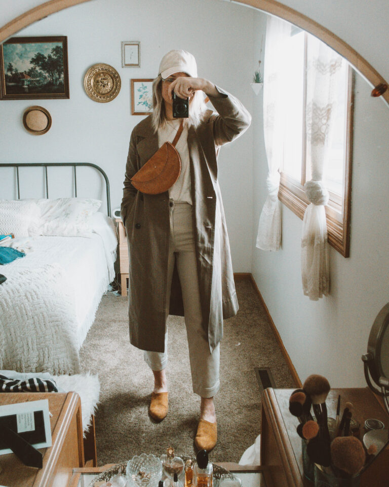 Styling New in at Everlane: What I'm Loving Lately, drape trench coat