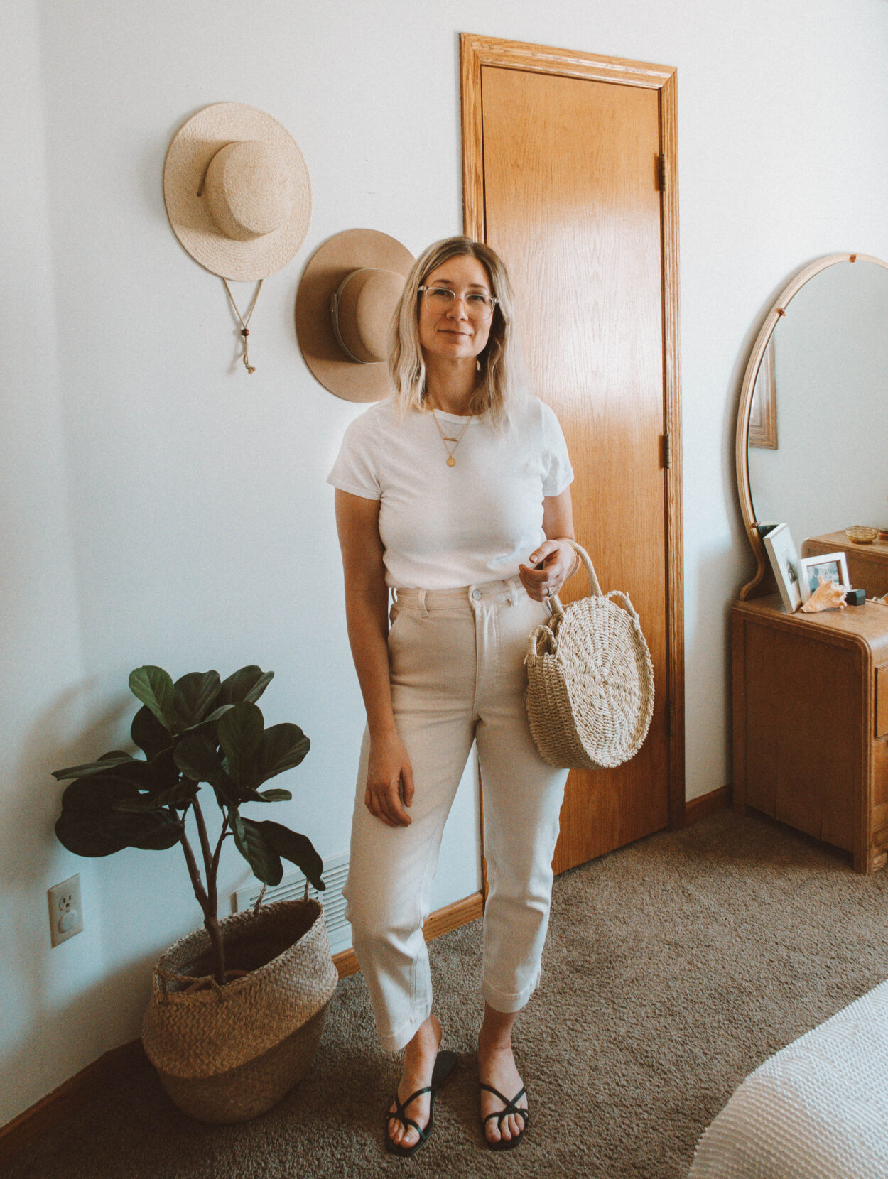 Easy Spring Outfits for Working at Home