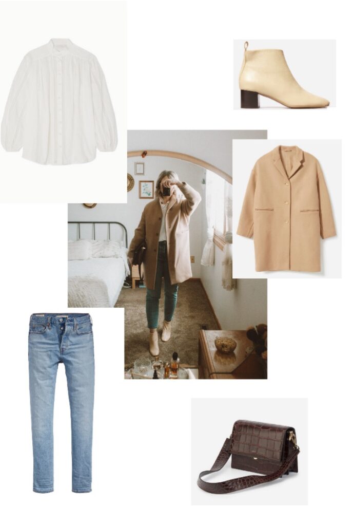 February 2020 Closet/Wardrobe Recap