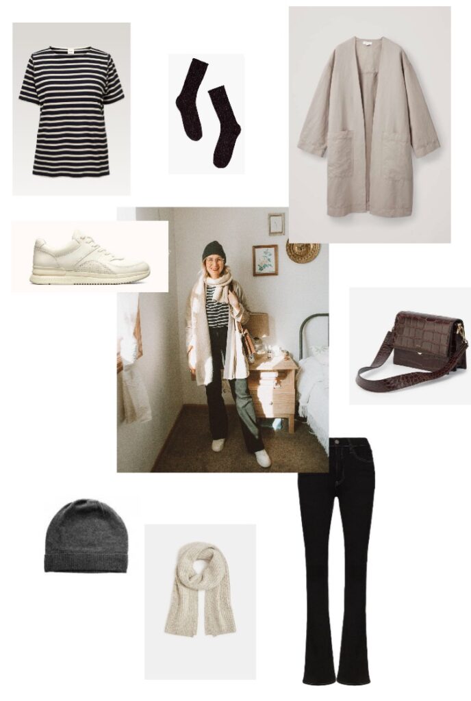 February 2020 Closet/Wardrobe Recap