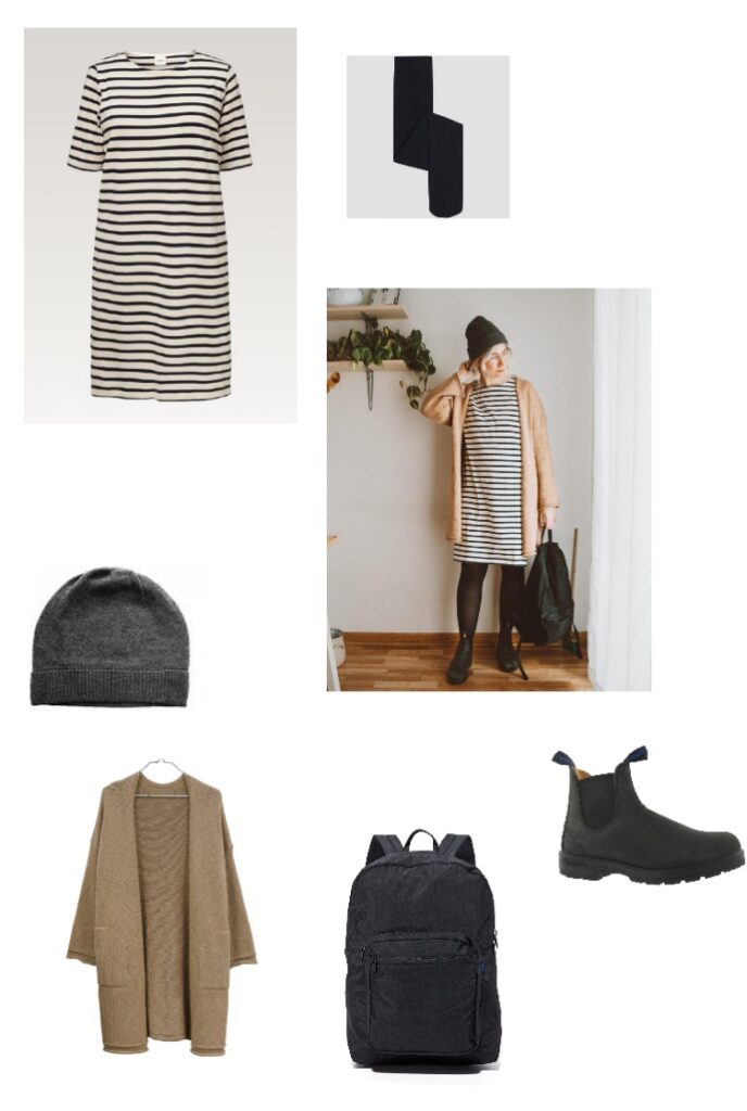 February 2020 Closet/Wardrobe Recap