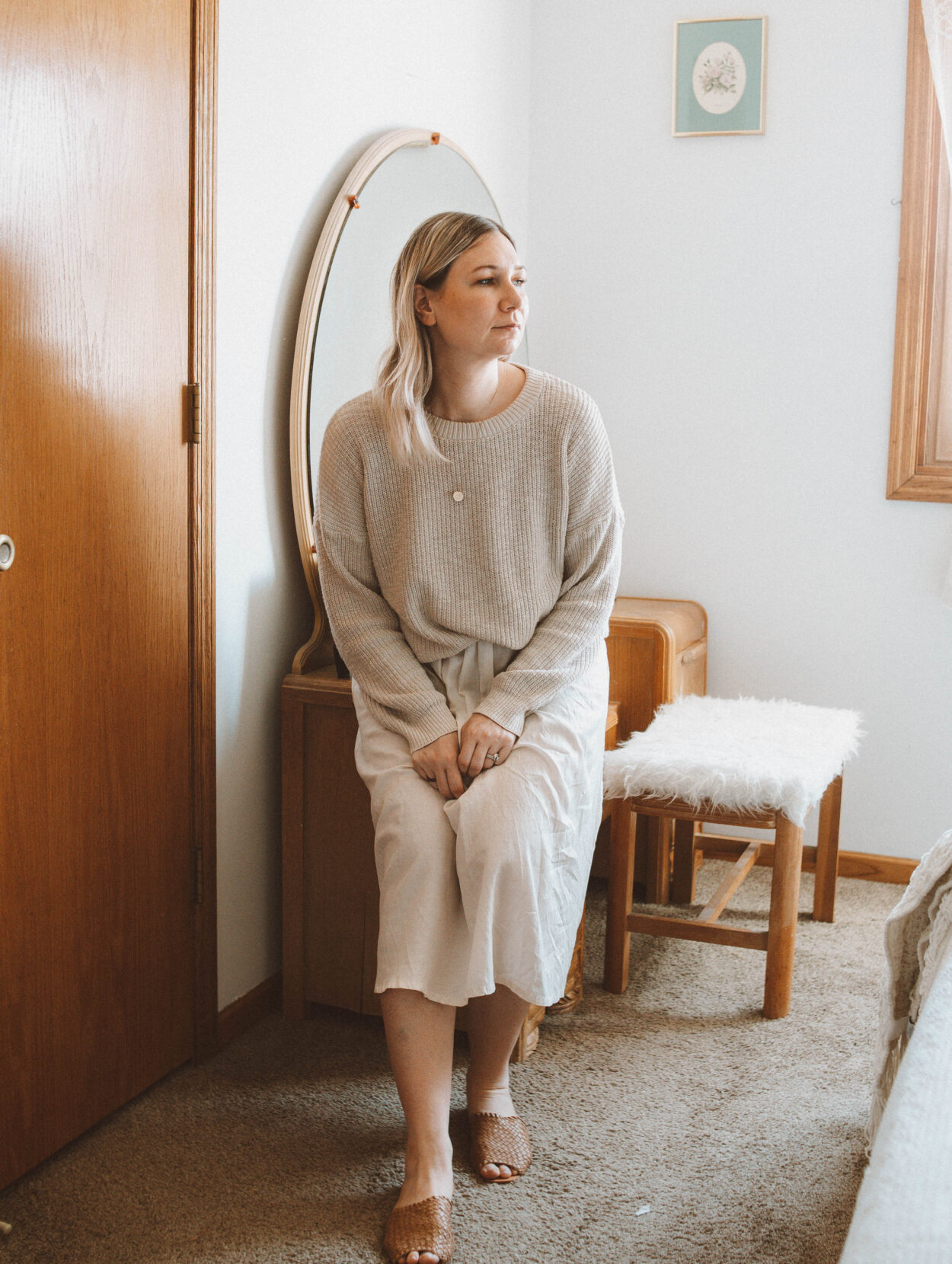 5 Spring Outfits: Lots of Linen and Flowy Fabrics