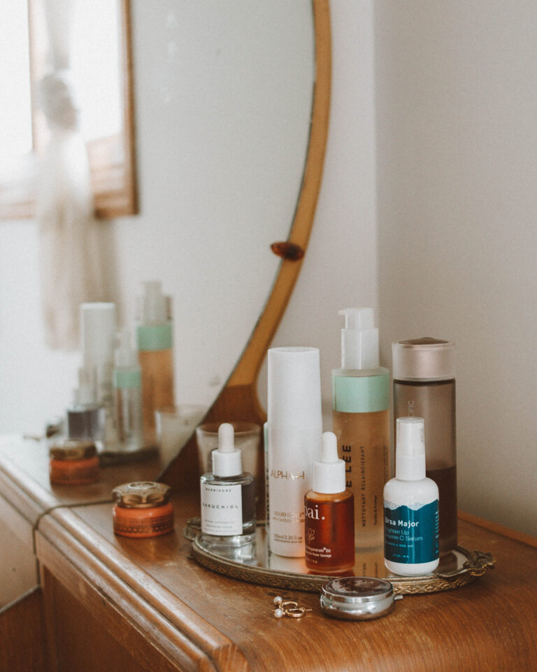 My A.M. & P.M. Clean Skincare Routine