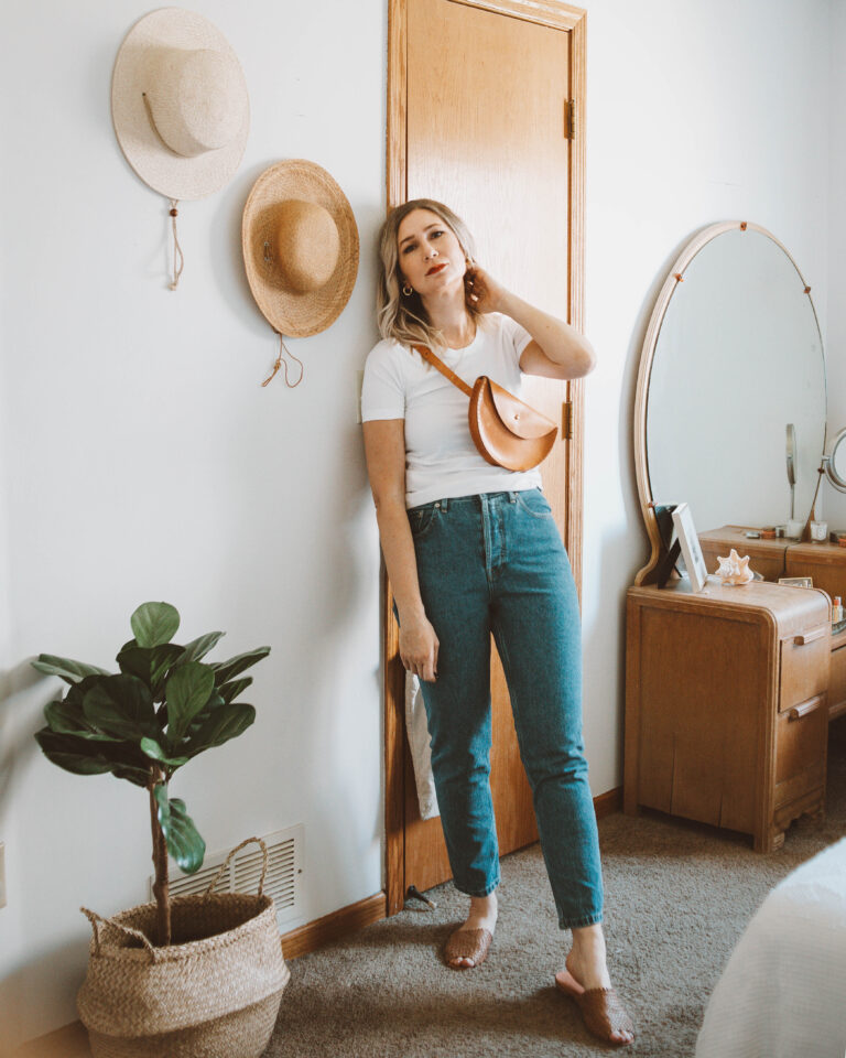 Styling a Basic Tee: 10 Different Outfit Ideas