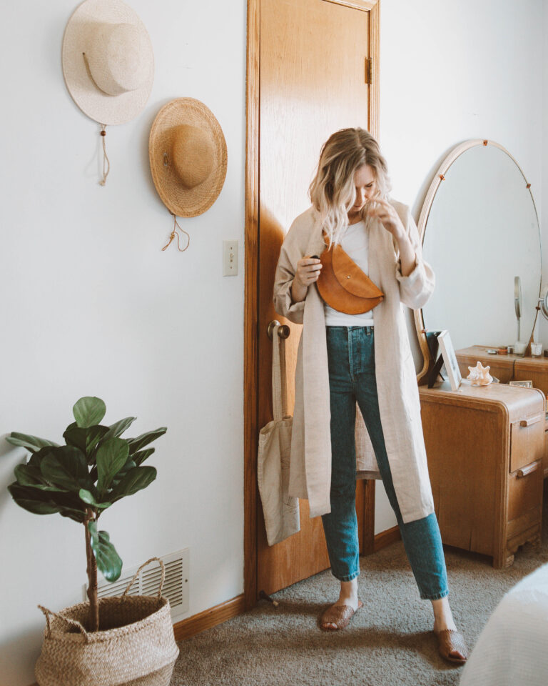 My Favorite Etsy Shops + a Review of my Linen Duster