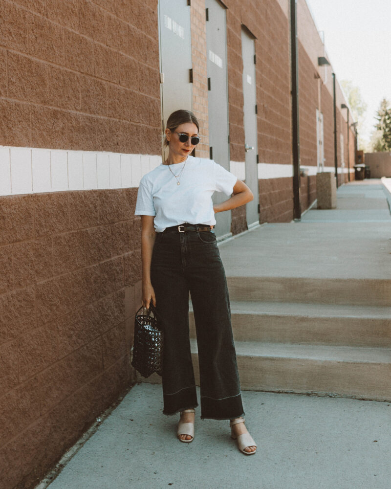 How to Style Wide Leg Pants + 6 Outfit Ideas Karin Emily