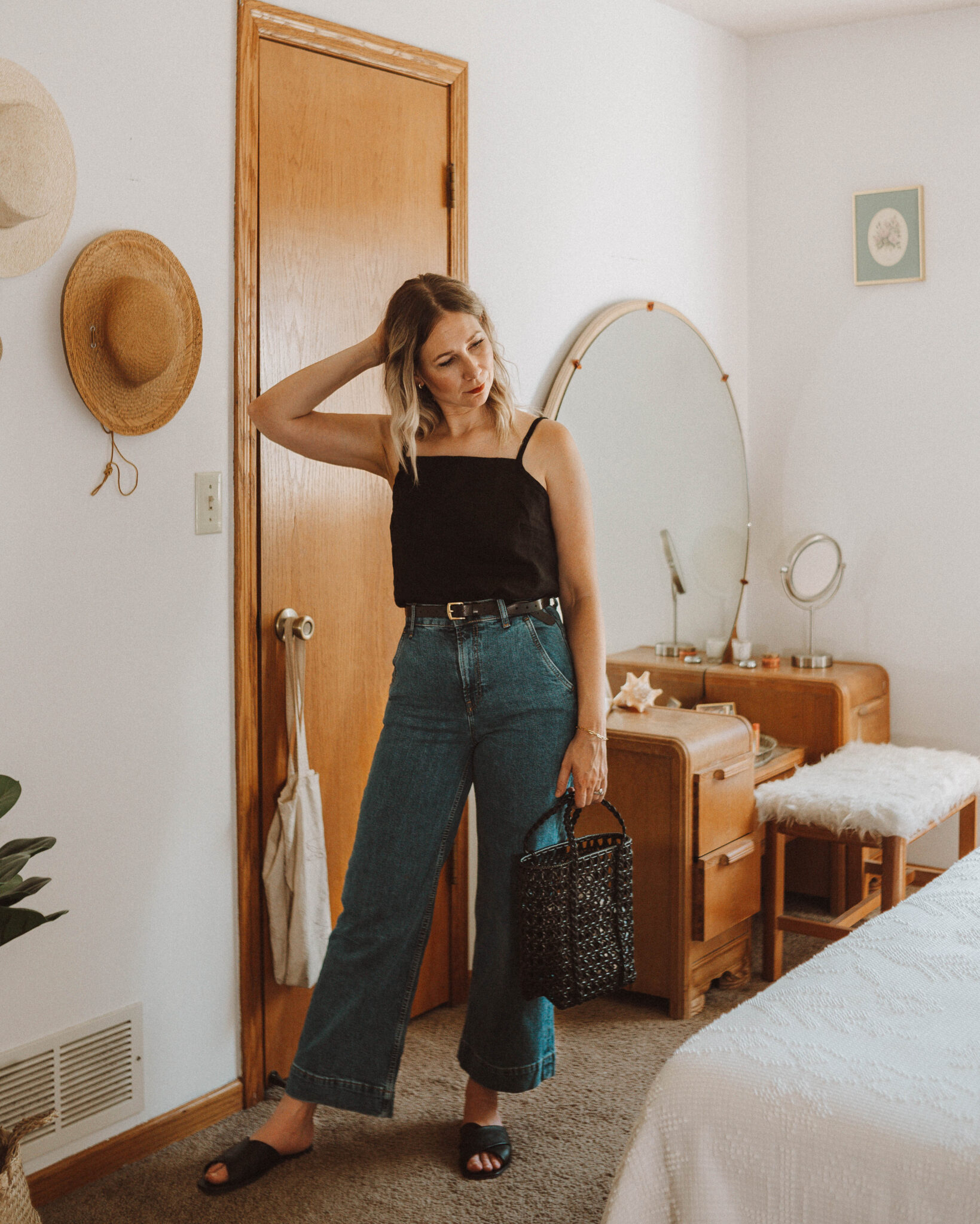 How to Style Wide Leg Pants + 6 Outfit Ideas