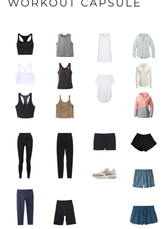 20 Piece Workout Capsule