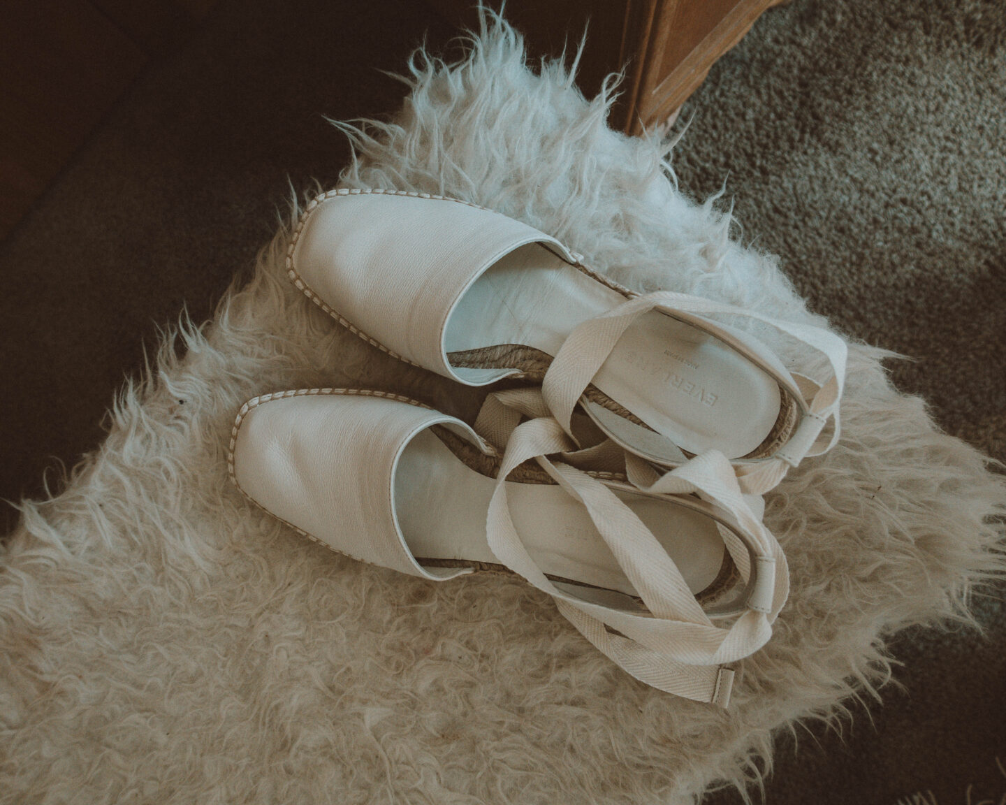 What's New at Everlane + 4 mini reviews, the dorsay espadrille