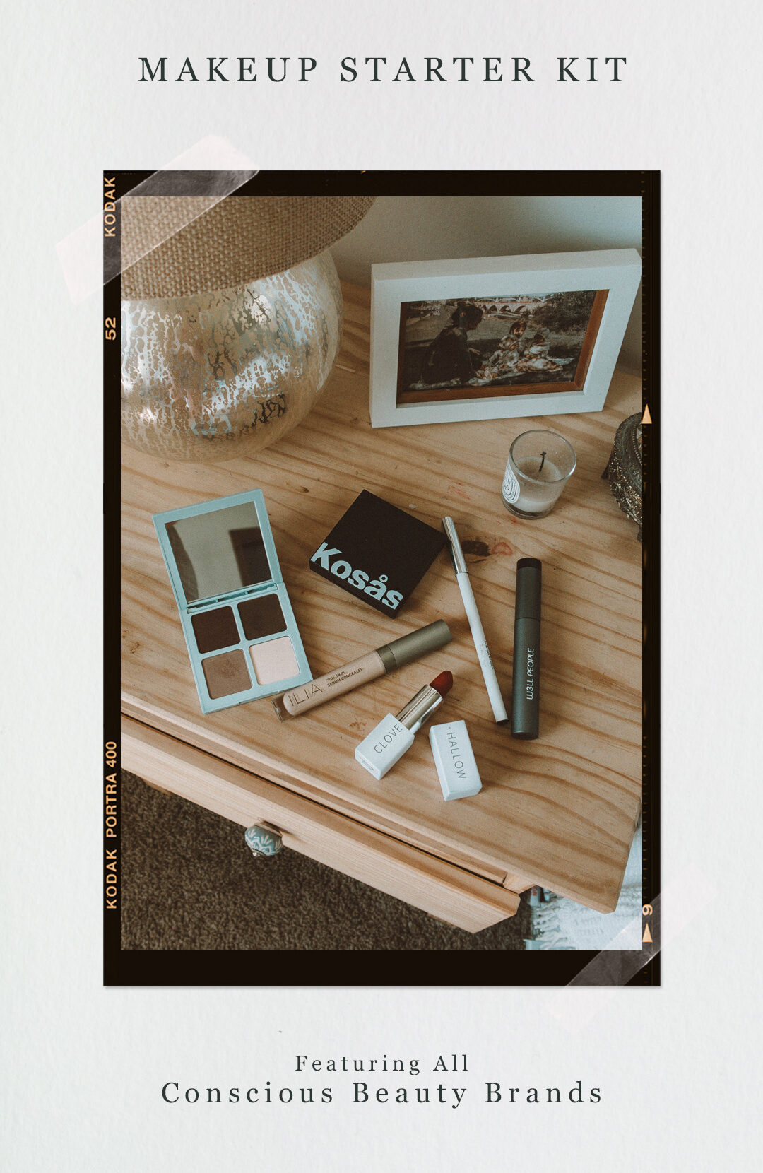 Conscious Starter Makeup Kit + a Tutorial