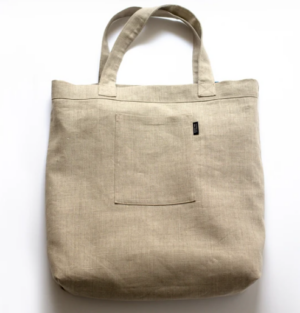 Shin+Na Mitaka Linen Large Bag