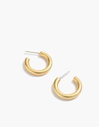 Madewell Small Hoop Earrings