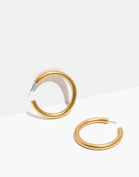 Madewell Oversized Hoop Earrings