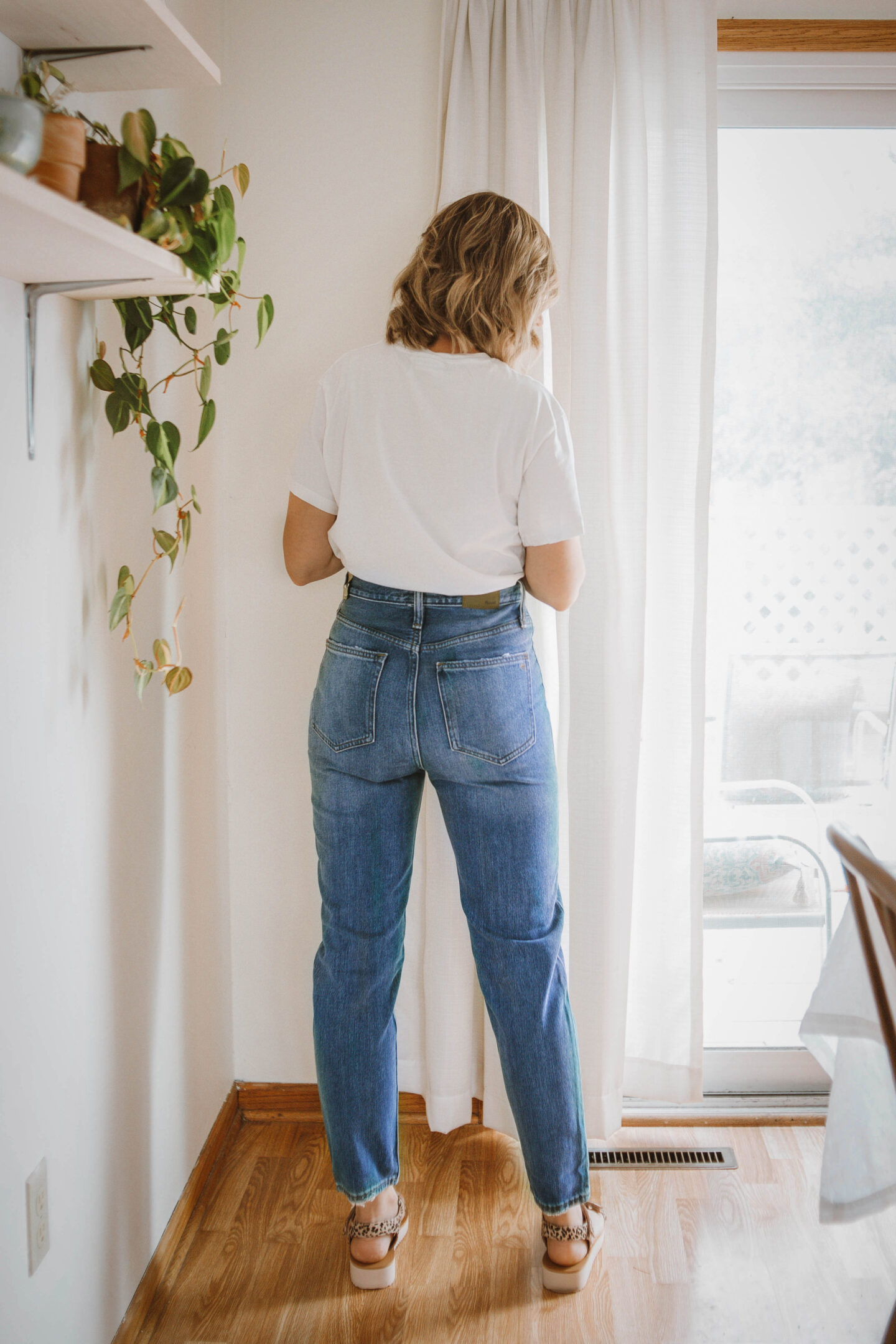 madewell mom jeans