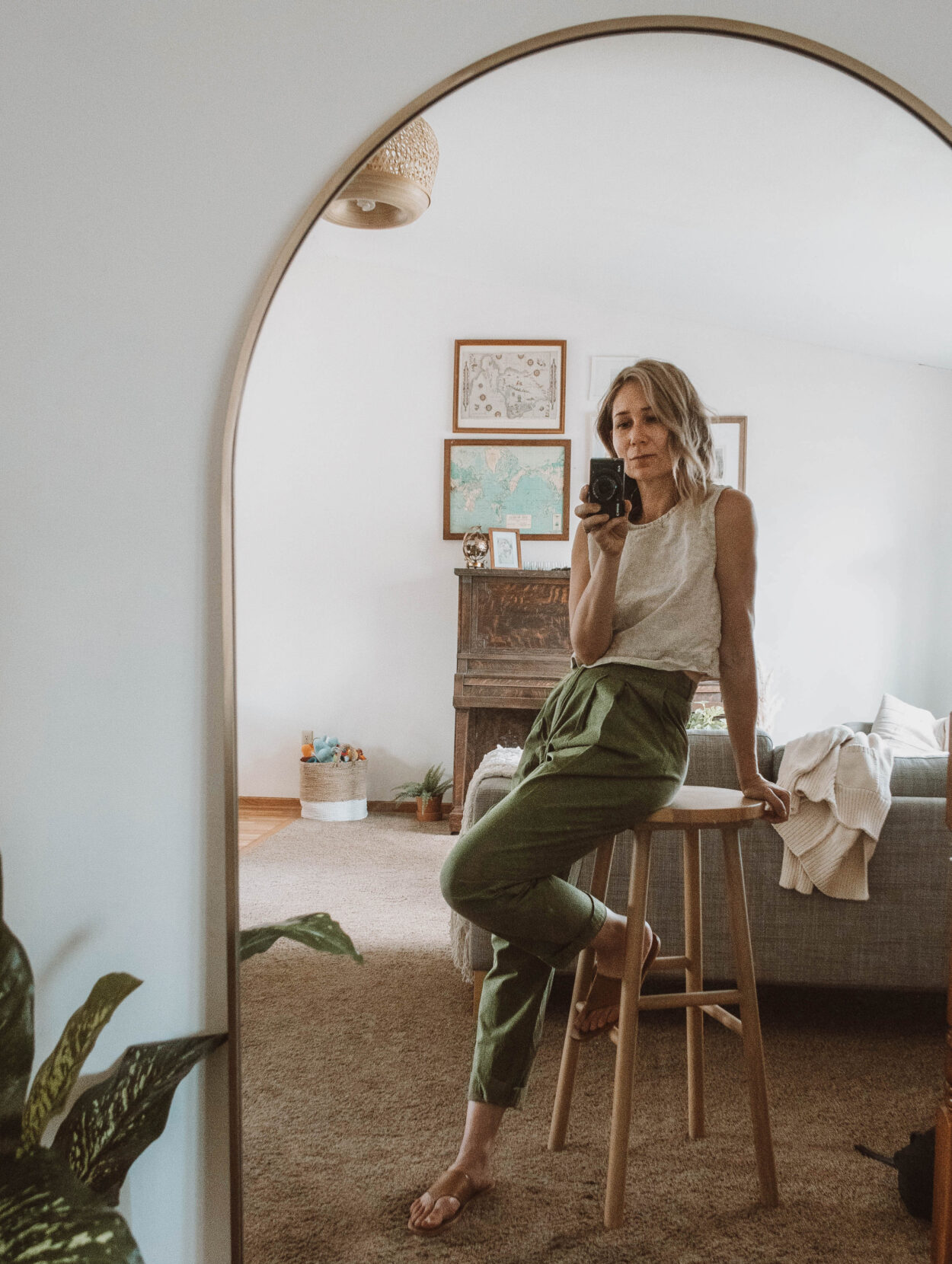 What I Wore this Week: The Weather was Tempermental
