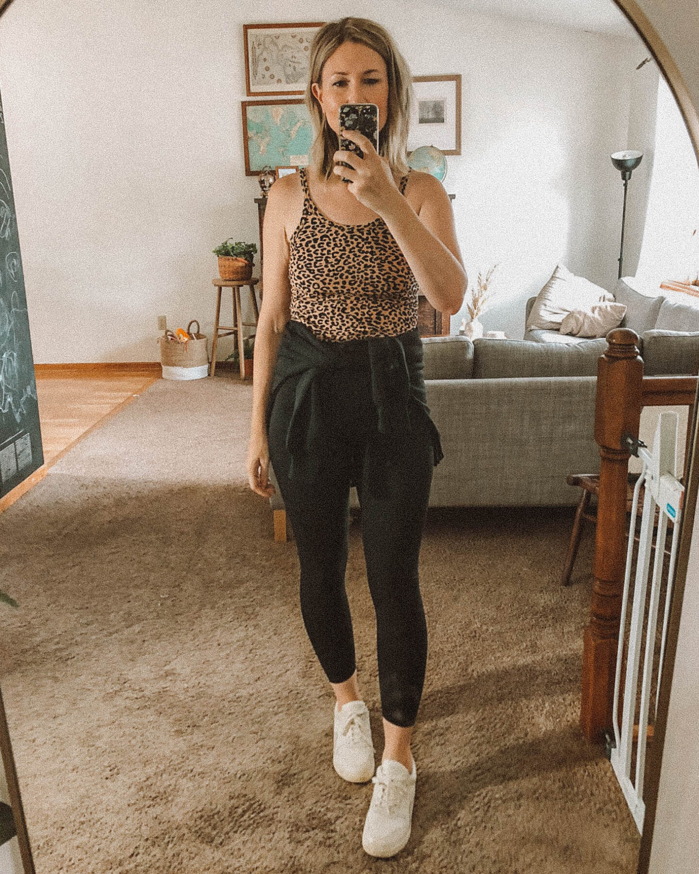 3 Athleisure Outfit Formulas for Stay at Home Moms