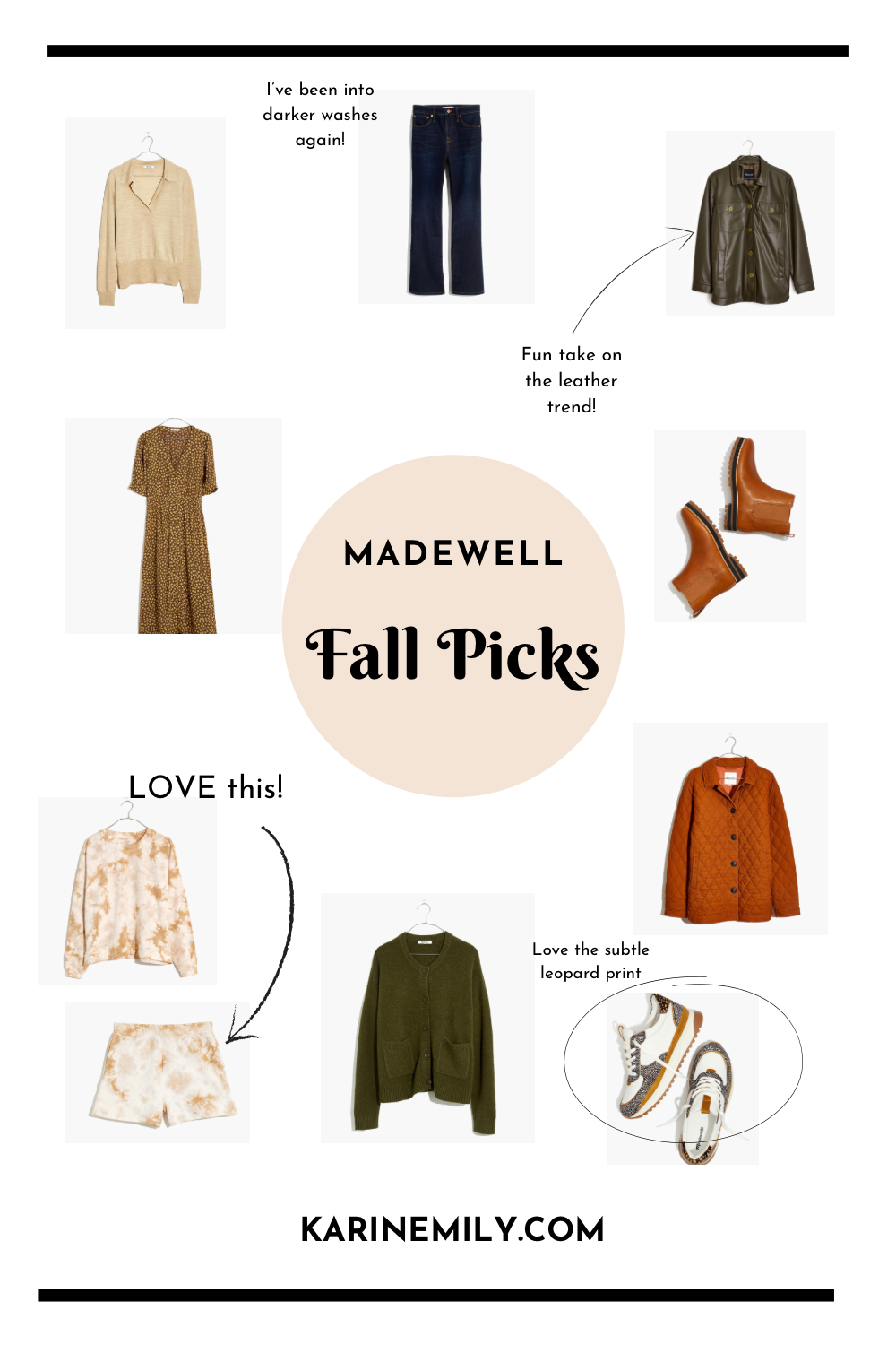 Madewell Fall Style Picks