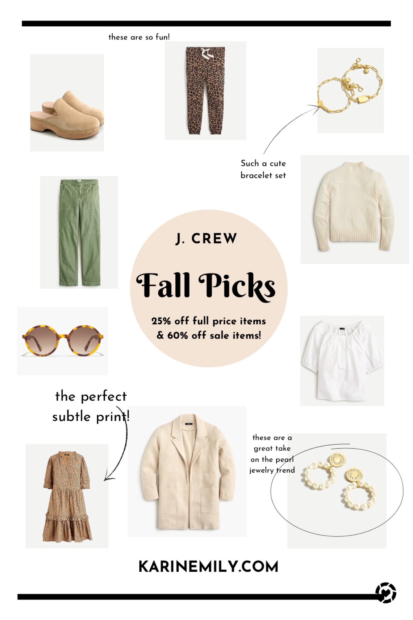 My J.Crew Fall Style Picks