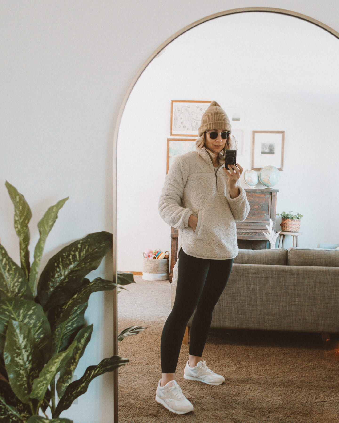 A week of cozy outfits