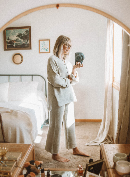 Outfits from the Past Week, Loungewear Set, Free People