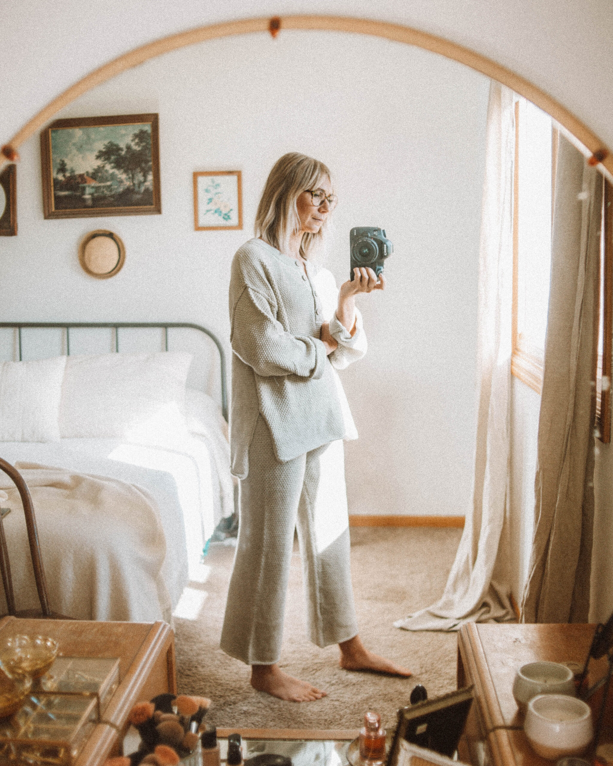 Outfits from the Past Week, Loungewear Set, Free People