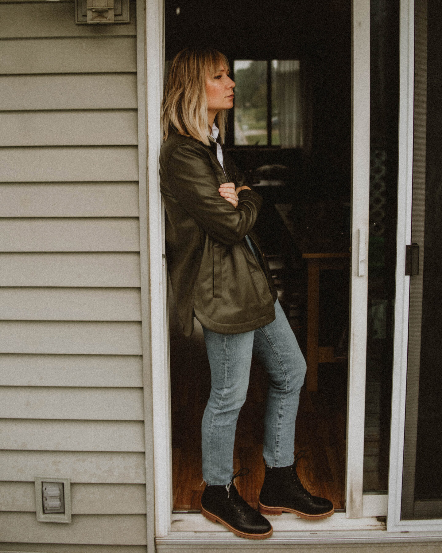 the ivy chelsea boot madewell