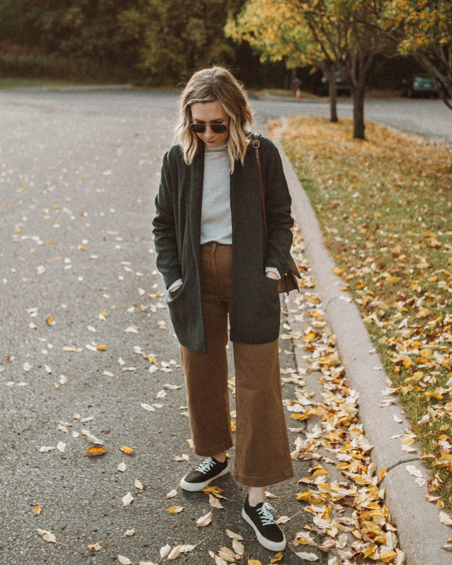 3 Ways to Style Wide Leg Pants, Everlane Wide Leg Pants