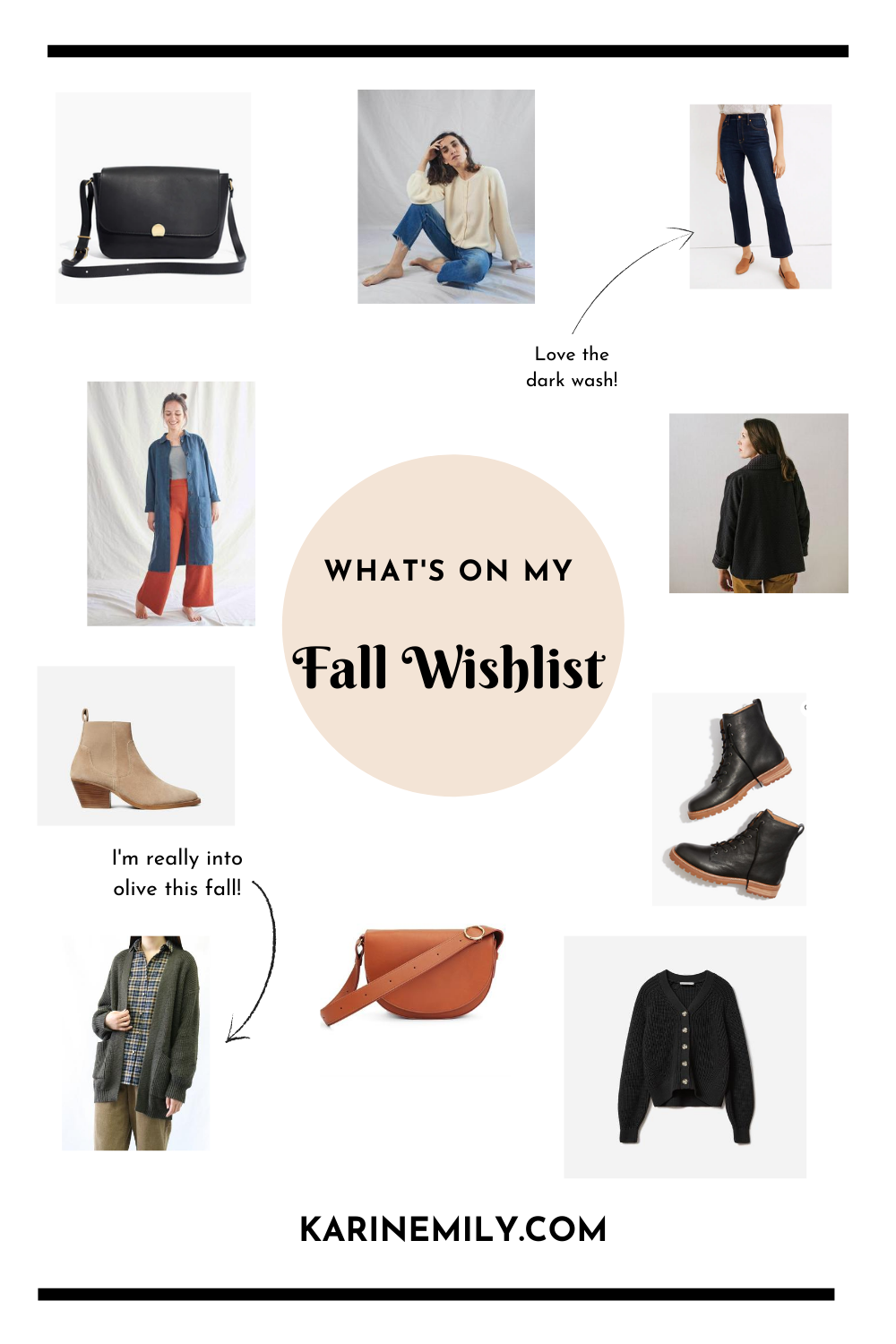 What's on my Fall Style Wishlist