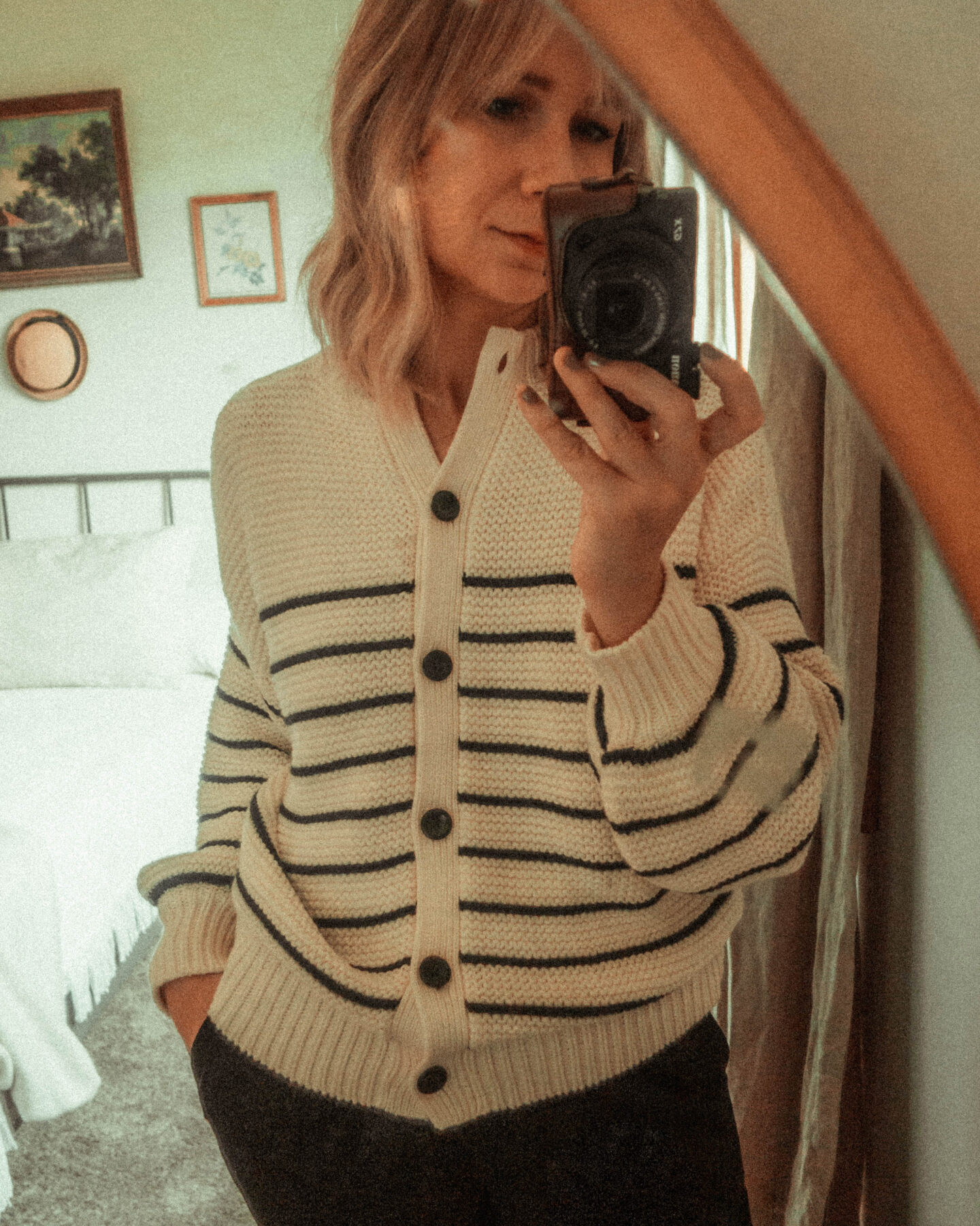 The Best Fall Sweaters at All Price Points! Sezane Breton Stripe Sweater Alex Mills