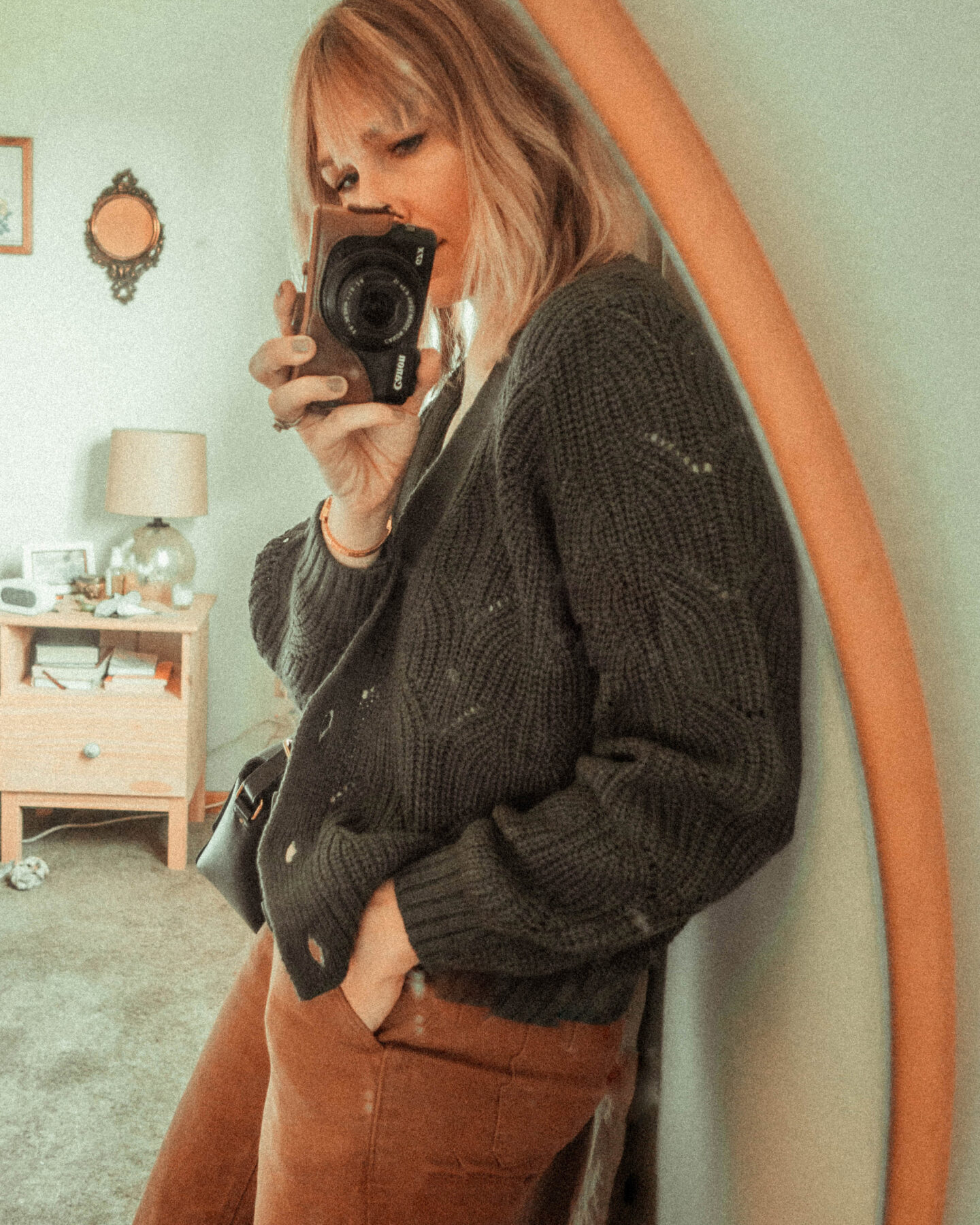 The Best Fall Sweaters at All Price Points! Chunky Cropped Cardigan