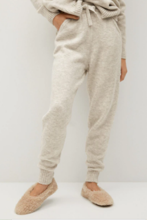 Mango Loungewear Sweater Joggers