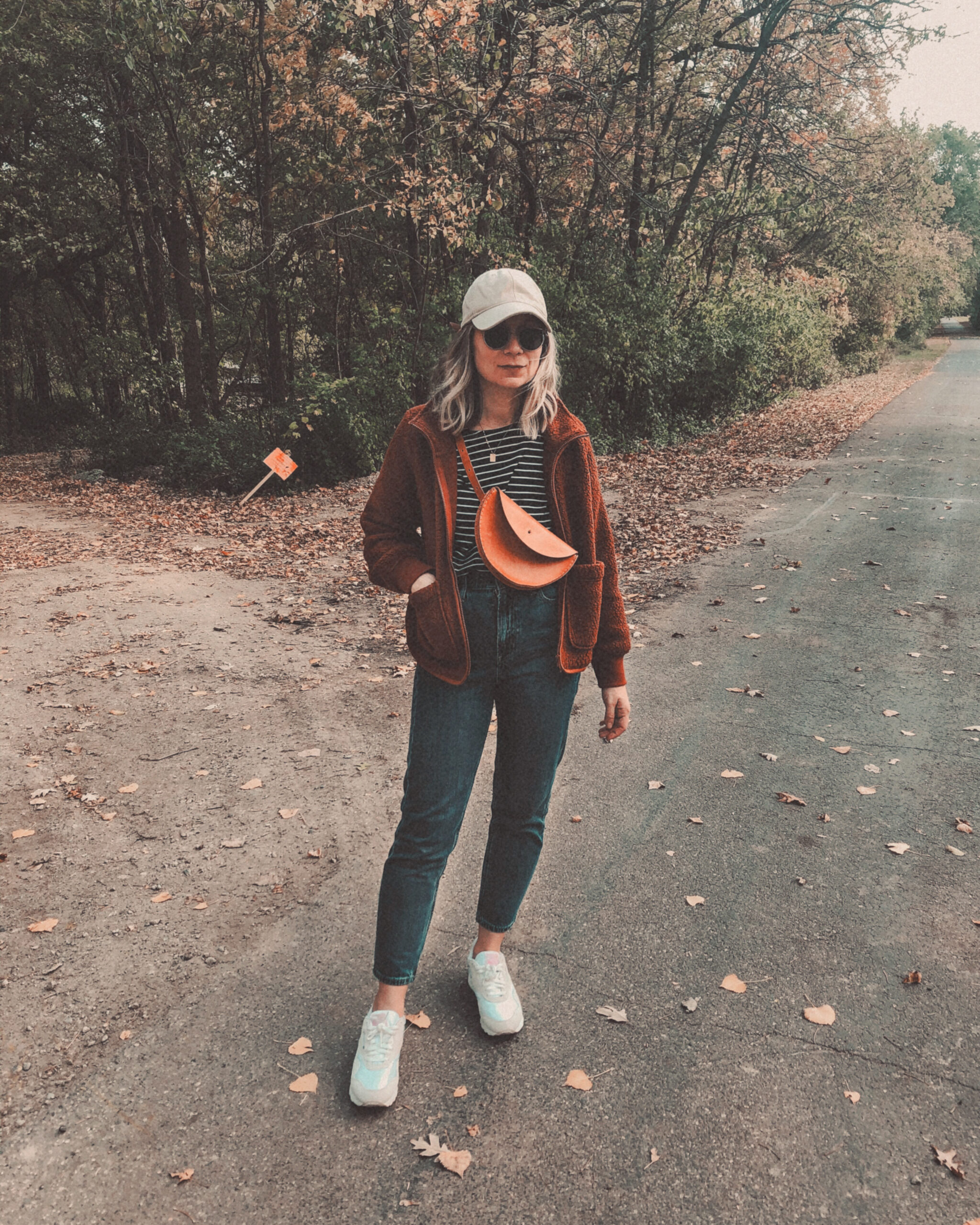 cozy outfits I wore this week