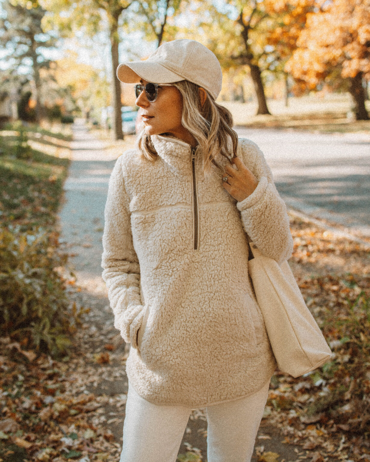 monochrome outfit party