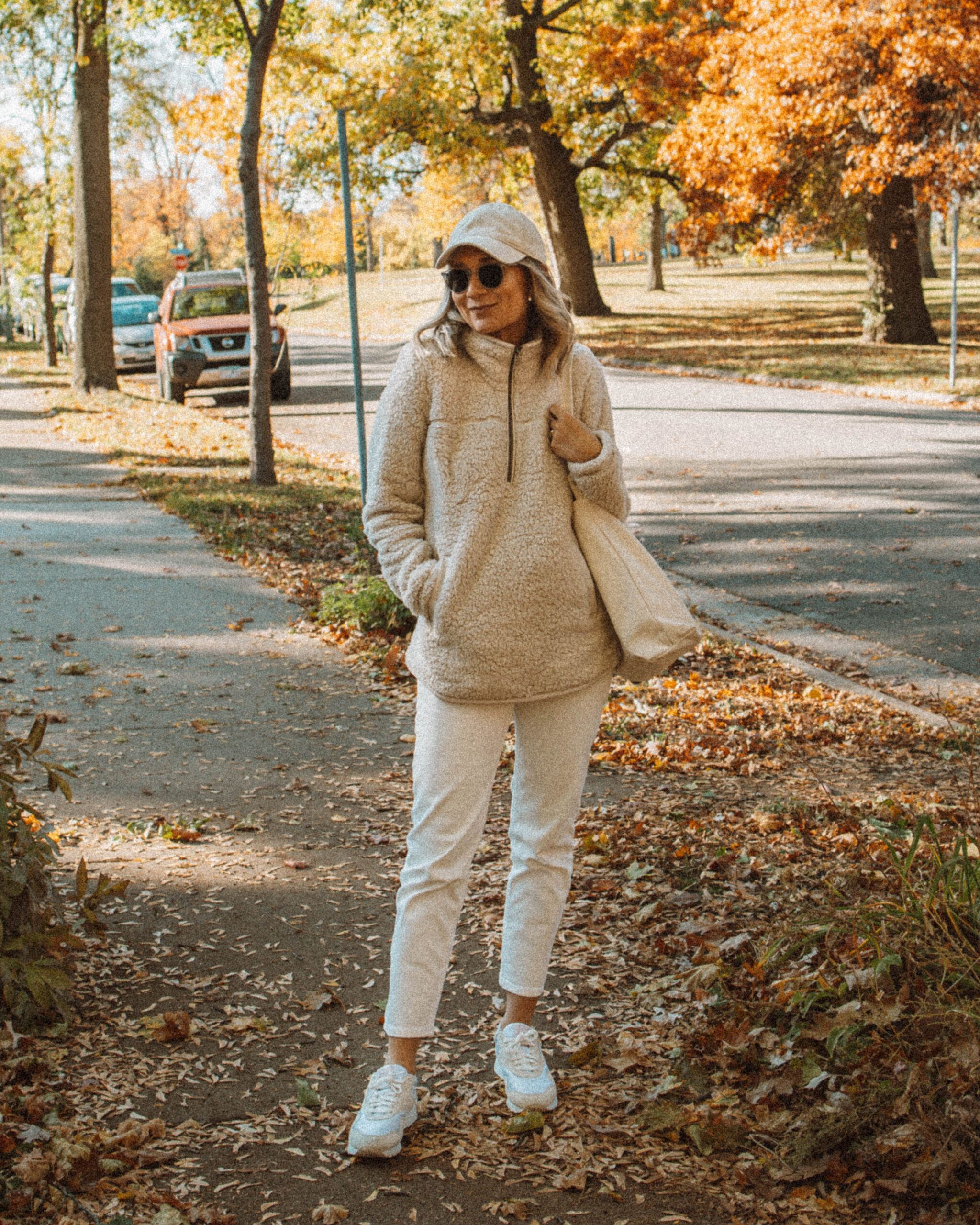 monochrome outfit party