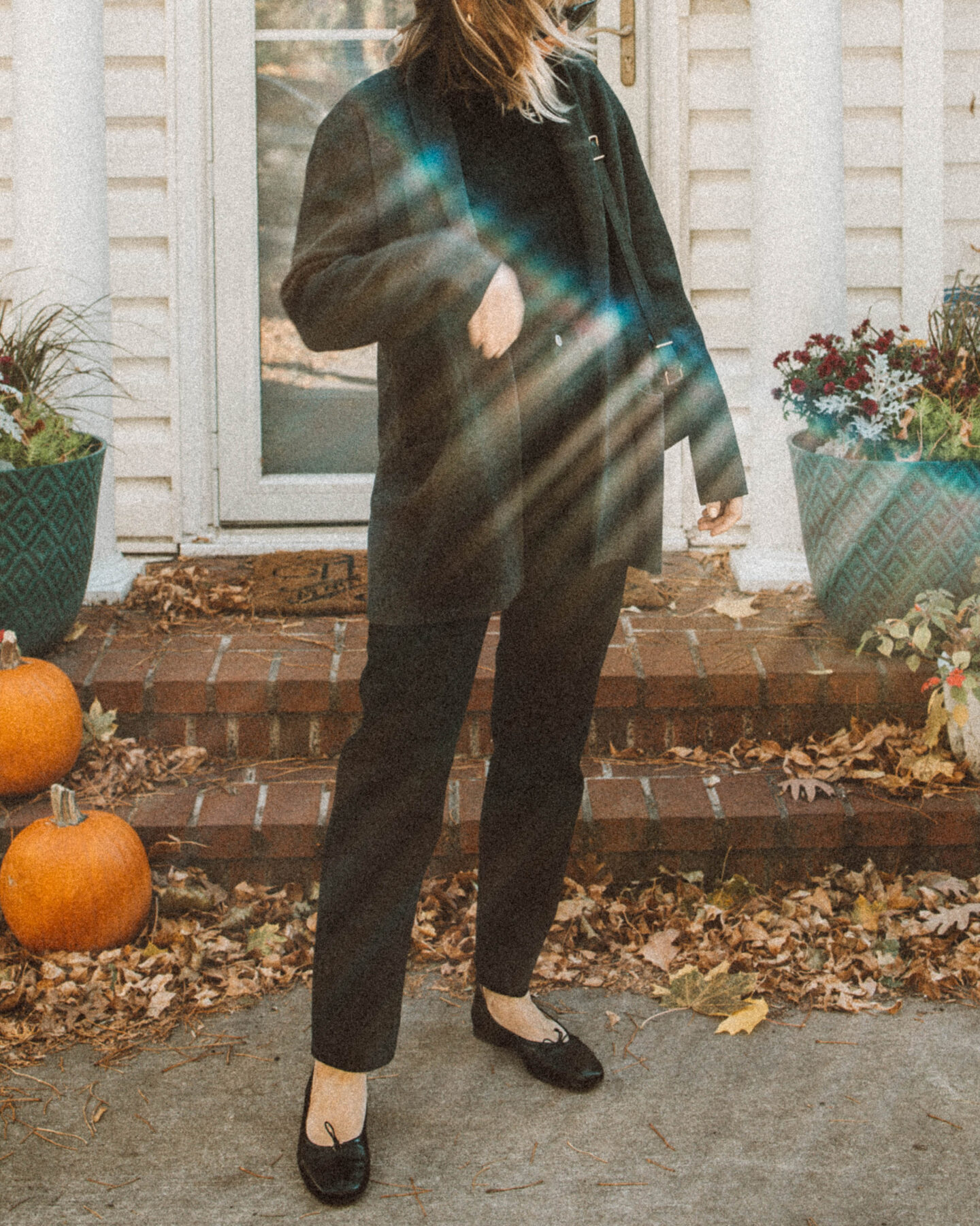 Monochrome Outfit Ideas you can Style for Real Life, J Crew Sweater Blazer