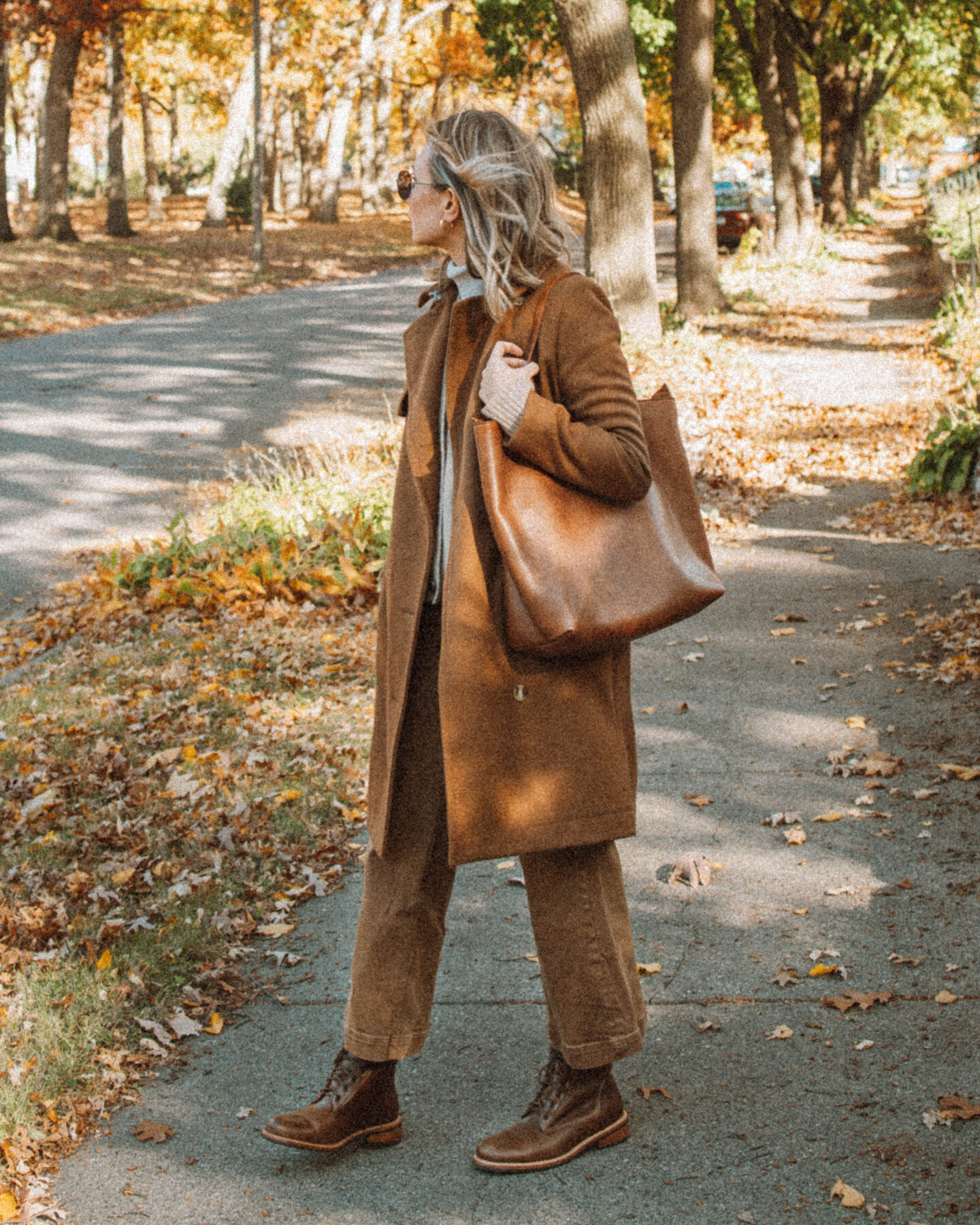 Monochrome Outfit Ideas you can Style for Real Life, Camel Trench Coat